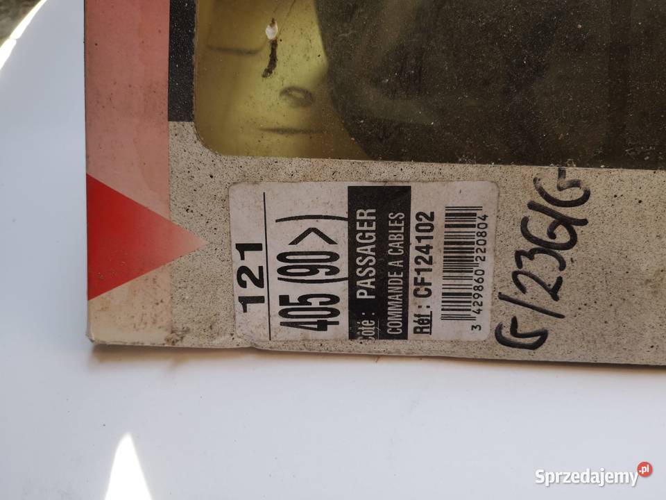 Lusterko Peugeot 405 prawe pasażer Wrocław