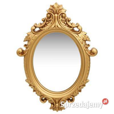vidaXL Lustro ścienne w ozdobnej ramie 56x76 Warszawa
