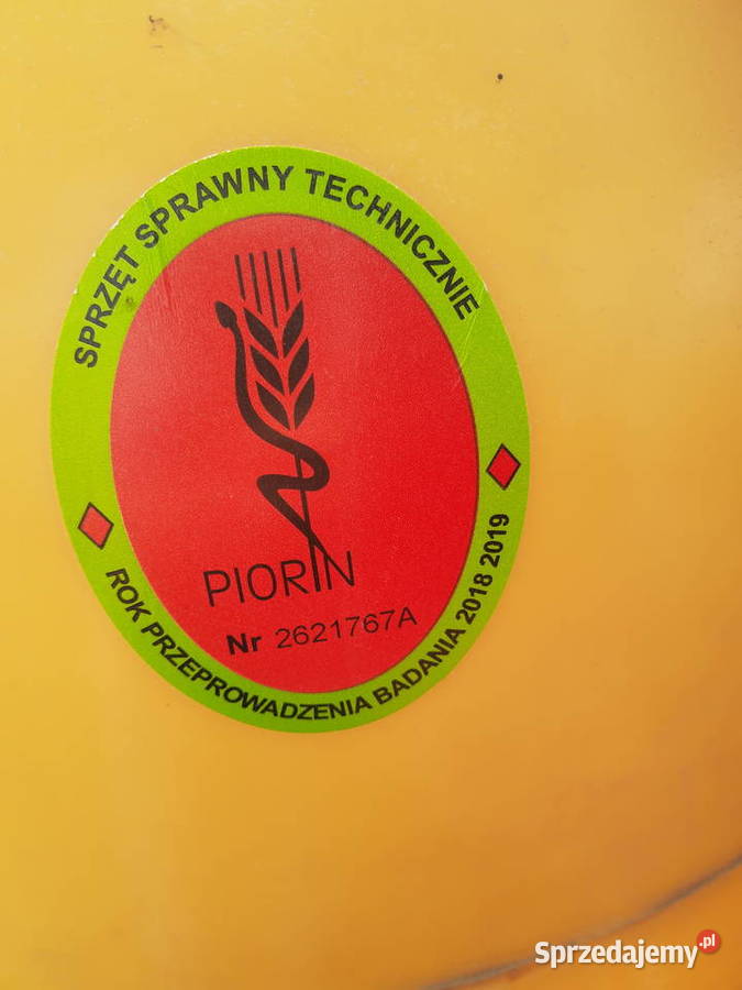 Opryskiwacz Dziekan 300L nieuszkodzony podkarpackie Gorzyce sprzedam