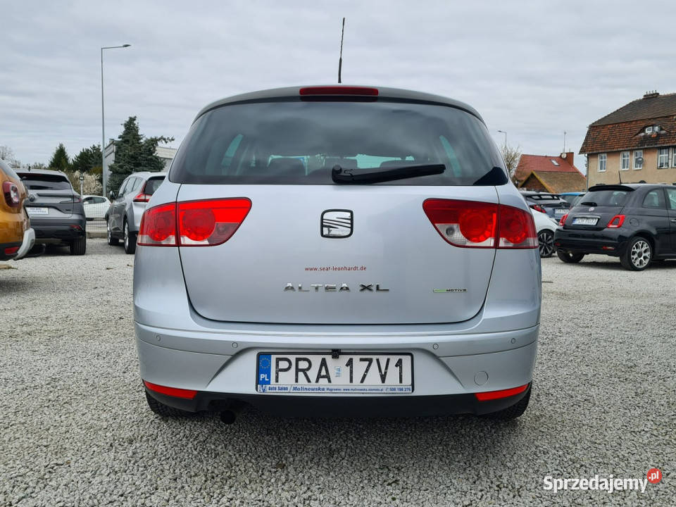 Seat Altea XL Navi PDC Kamera Android manualna Wągrowiec