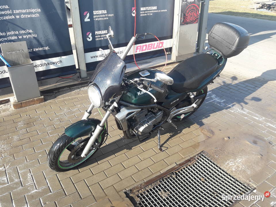Kawasaki er5 twister mazowieckie Wyszków sprzedam
