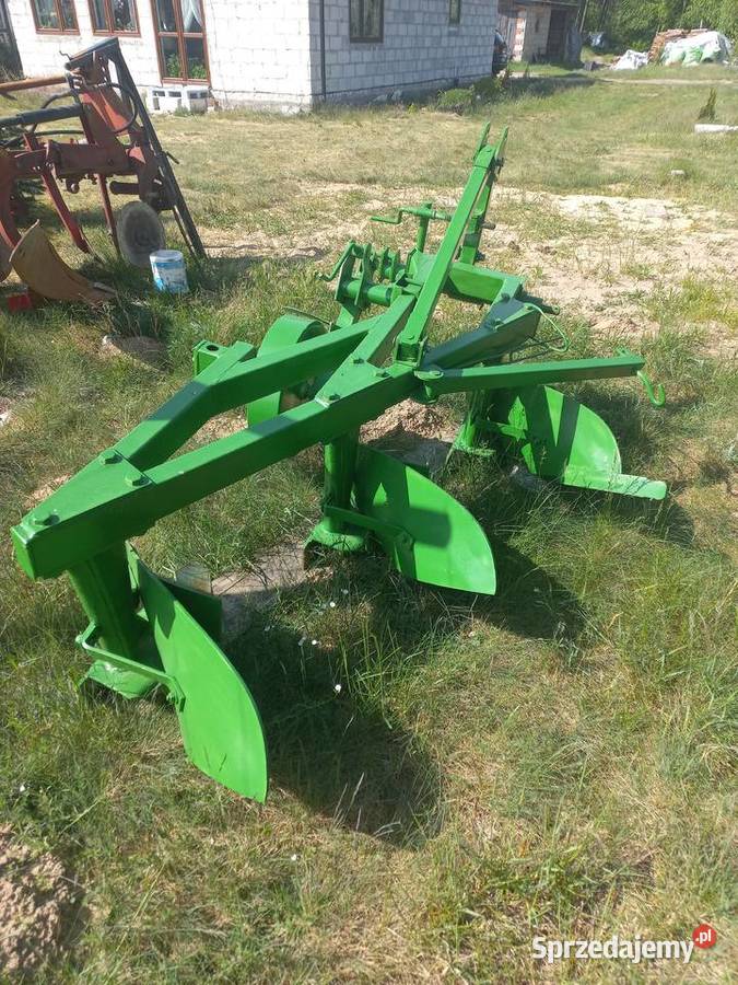 Pługi Unia Grudziądz 2 i 3 skibowy Cekcyn