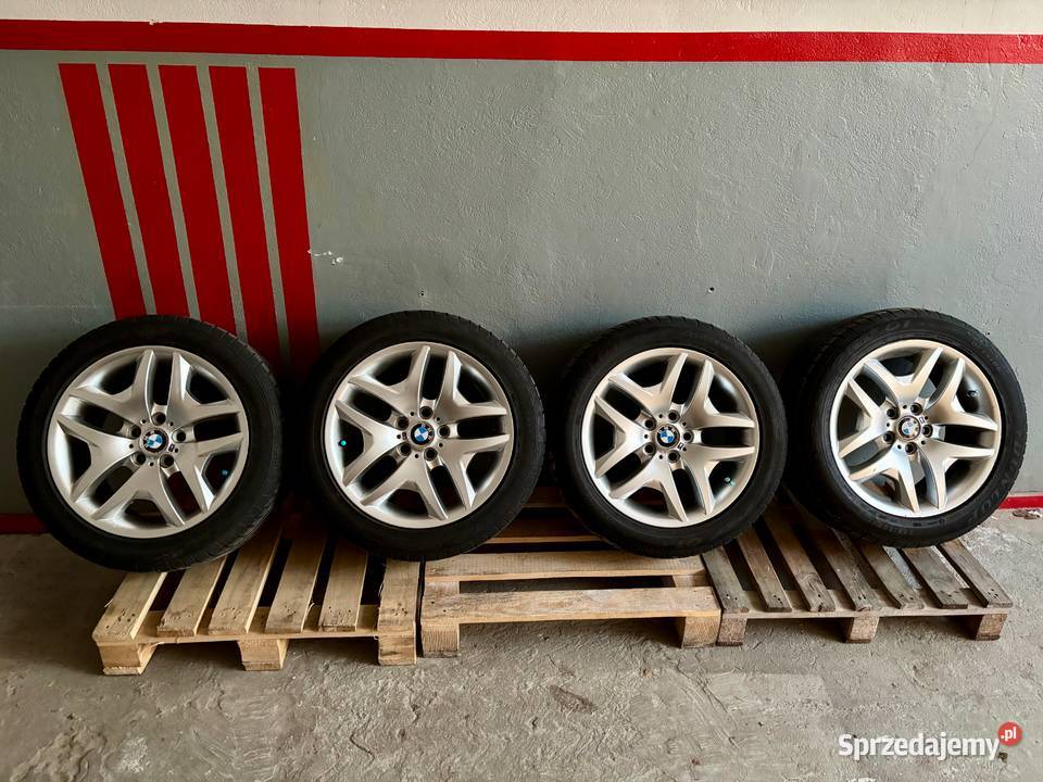 Oryginalne alufelgi do BMW X3 E83 BMW Styling Mościska