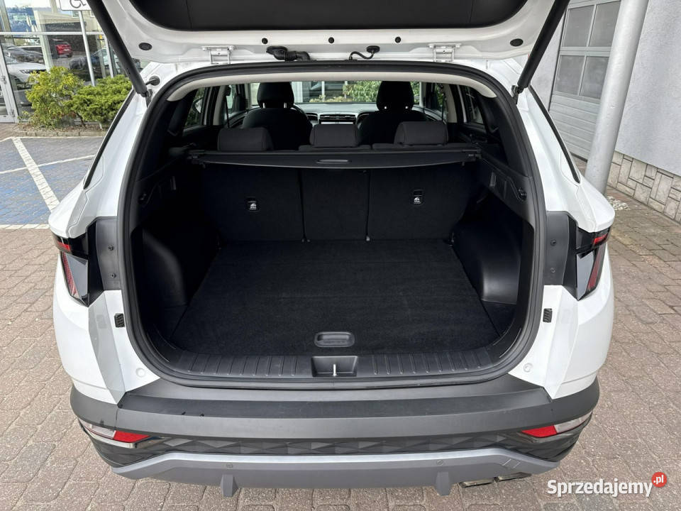 Hyundai Tucson 16 TGDi 150 Automat Salon Serwis garażowany Bydgoszcz