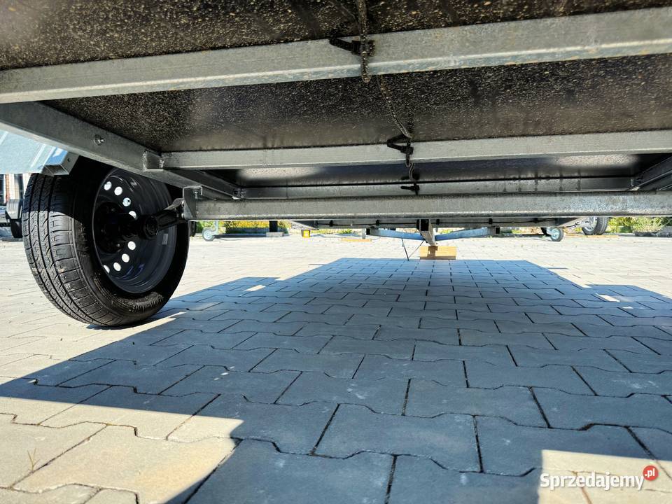 CARRO 25x125m Przyczepka lekka burtowa towarowa Kowal