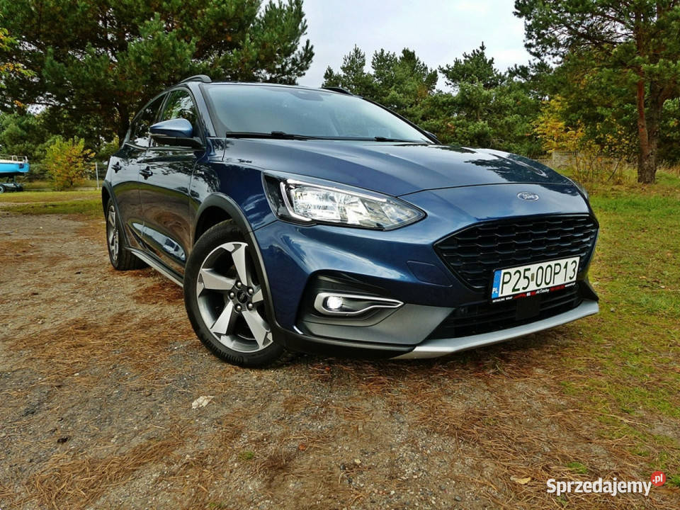 Ford Focus 10 EB ACTIVEClimatronicAluNaviLEDHead