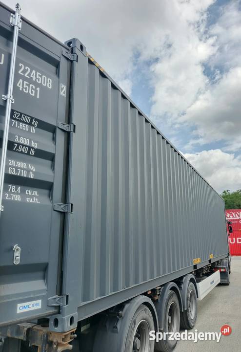 Kontener Morski Magazynowy 12 metrowy 40HC Nowy