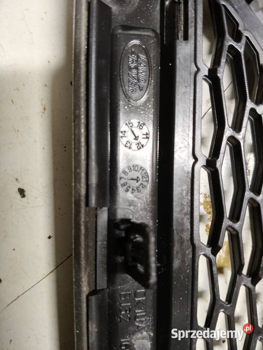 Kartki wloty maski Rover evoque Inowłódz