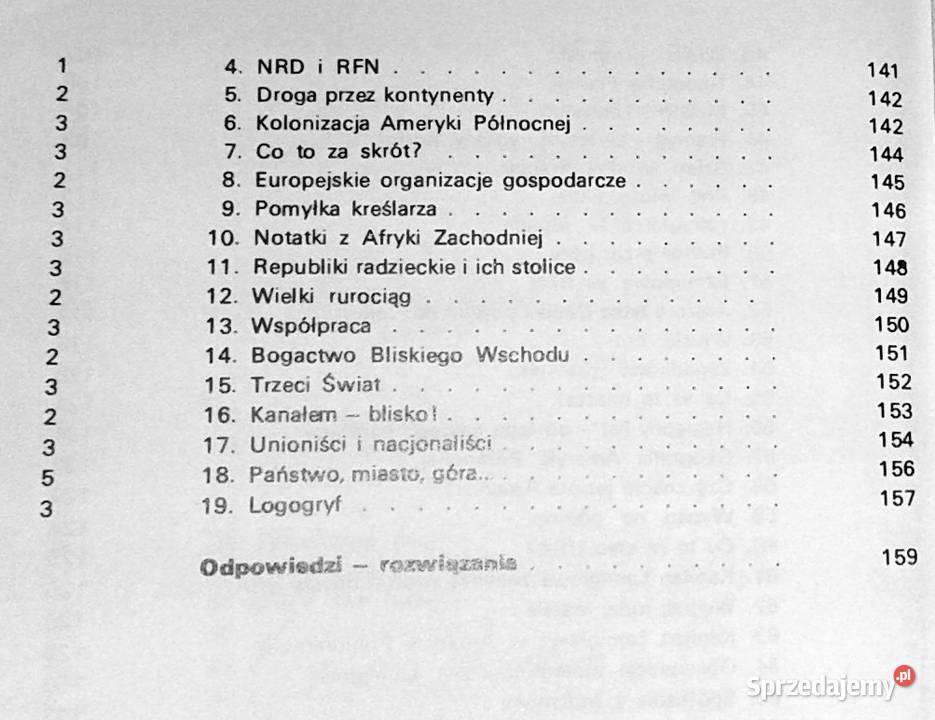 Wyprawa kapitana Łamigłowy w krainę geografii Pozostałe Chełm