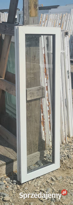 OKNA KacprzaK Witryna 41x125 FIX Używany PCV Lublin sprzedam