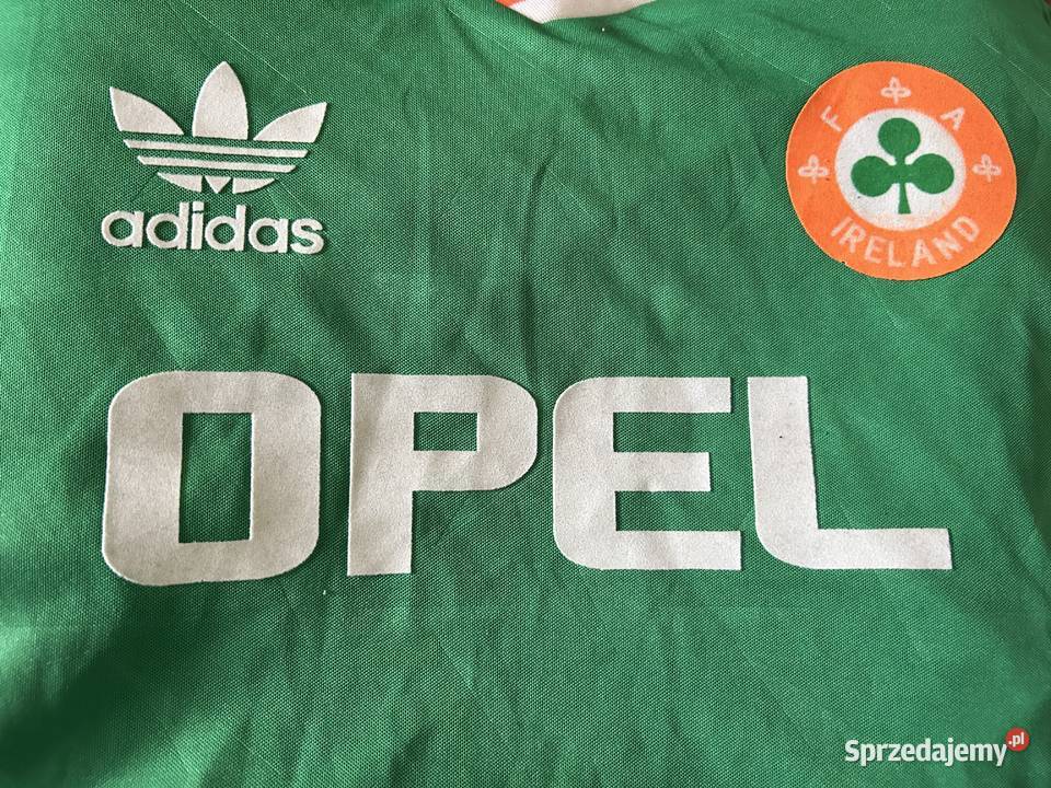 Vintage IRLANDIA 1990 1992 M adidas UNIKAT Wrocław
