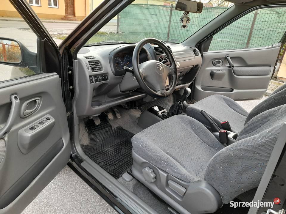 Suzuki Ignis 13 benzyna zadbany klima 182 Siedliszcze-Osada