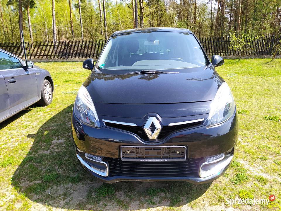 Renault Scenic Bose Liftingu Skarżysko-Kamienna