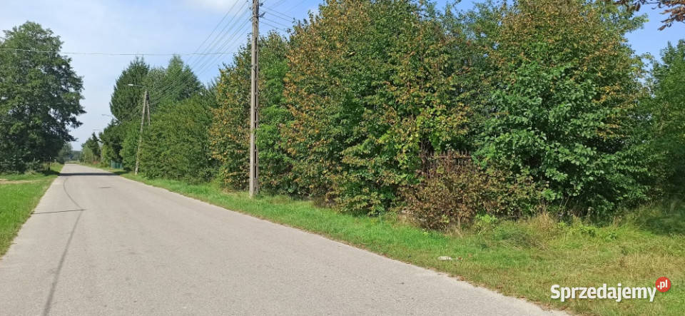 Siemiatycze Żeromskiego DZIAŁKA BUDOWLANA
