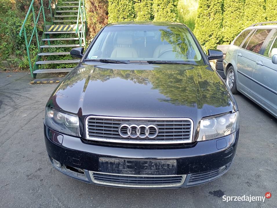 Silnik AUDI A4B6 quarto 30 V6 AVK A6C5 Wałbrzych