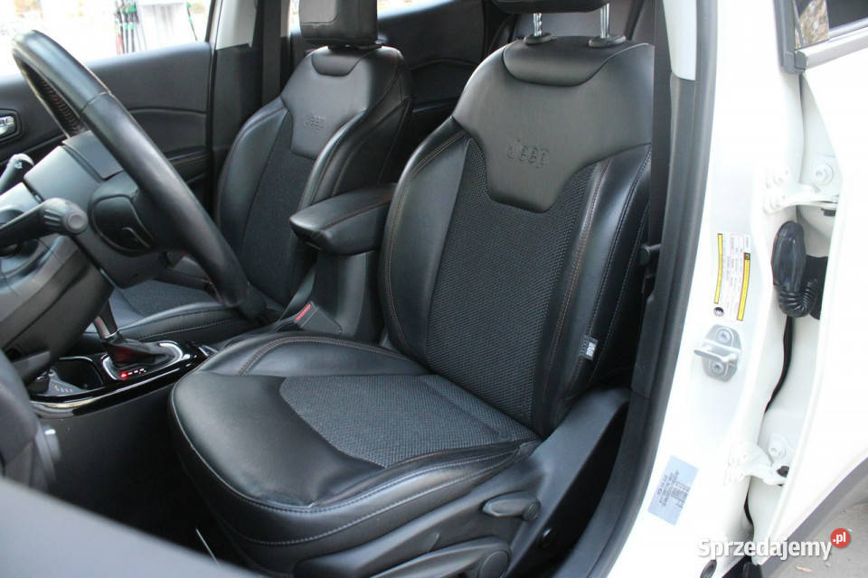 Jeep Compass BezwypadkowySerwis do koncaSuper biały śląskie