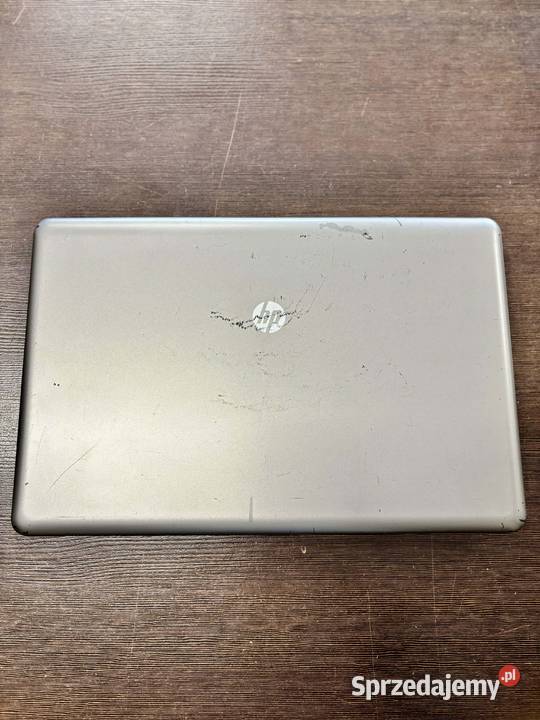 Laptop HP 635 156 AMD E 4 GB 320 GB czarny warmińsko-mazurskie Elbląg