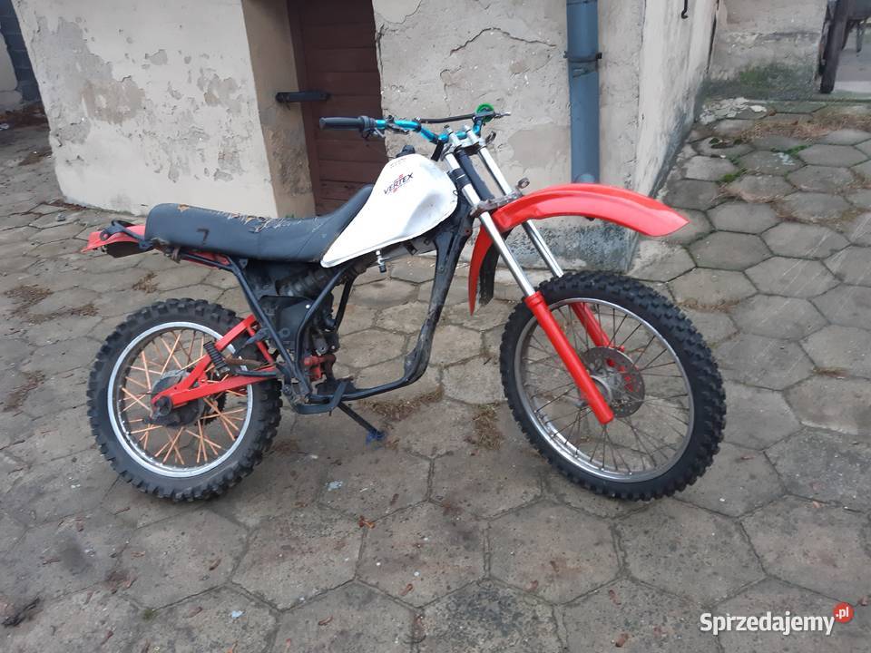 Yamaha dt 80 rama silnik Twardowice