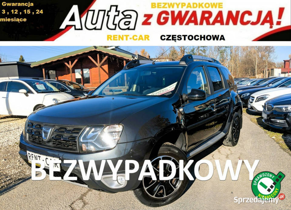 Dacia Duster 15dCi109OPŁACONY 190029km Częstochowa