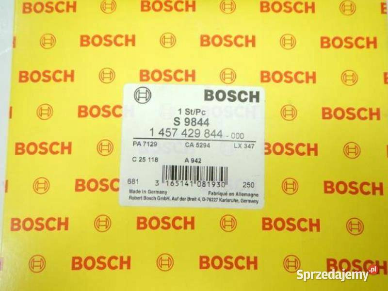 FILTR POWIETRZA BOSCH OPEL KADETT E 8894 17 D Powietrza sprzedam