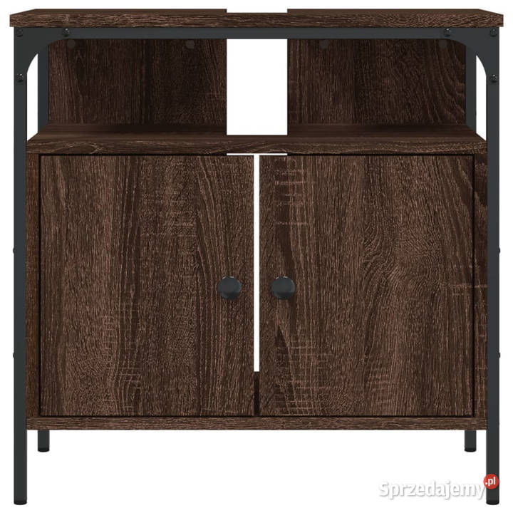 Szafka pod umywalkę brązowy dąb 60x30x60 Warszawa