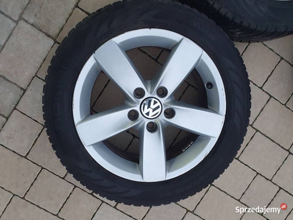 Felgi koła 26 vw volkswagen oryginał jetta golf Piotrków Trybunalski sprzedam