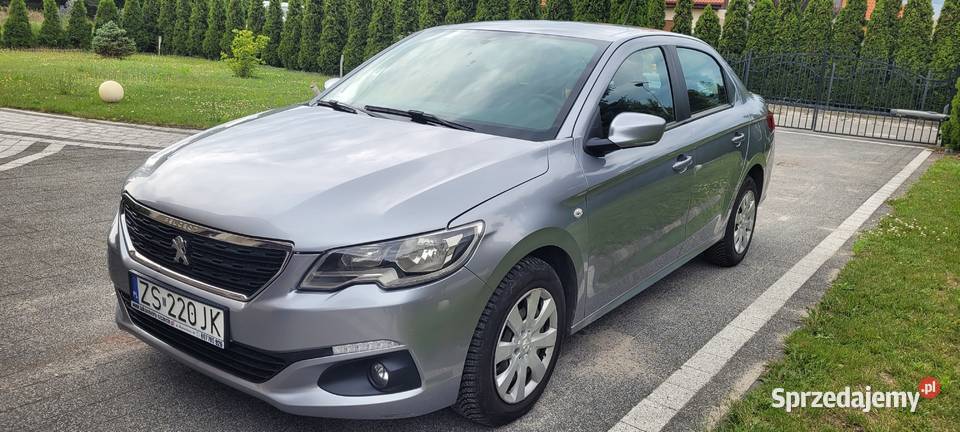 Peugeot 301 16Bluehdi Citroen CElysee 2018r LED dolnośląskie Wrocław