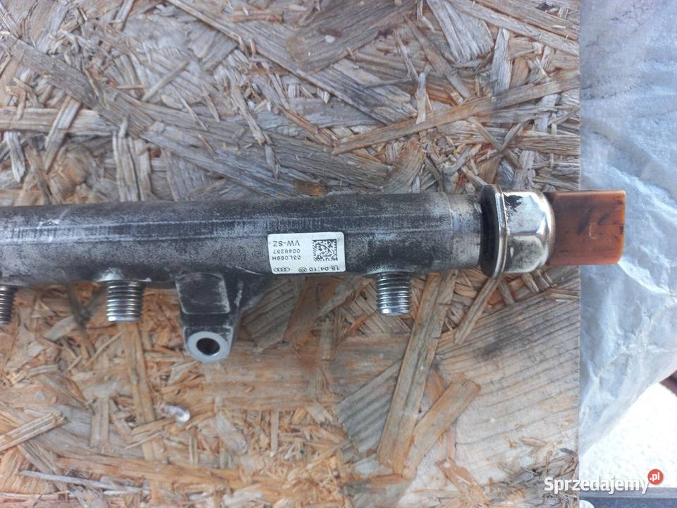 Listwa wtryskową vw 16 tdi Śliwnik