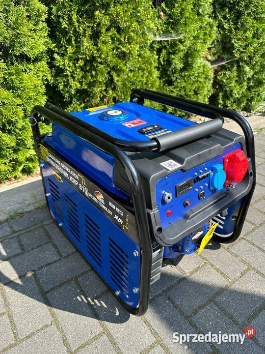 Agregat prądotwórczy DYNATRONIK KRP 810 Dom i Ogród