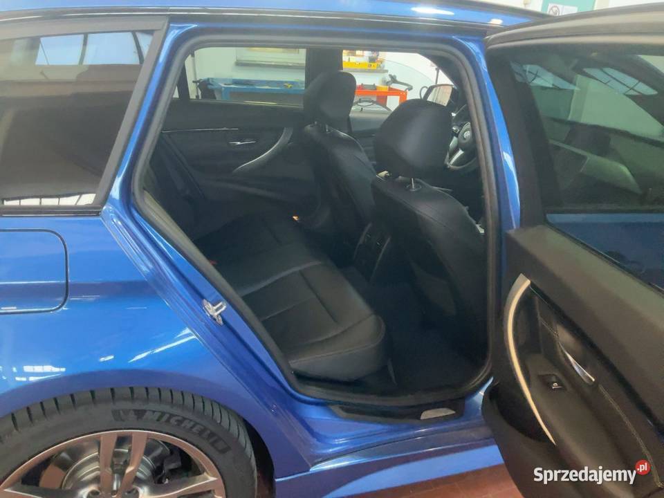 BMW 3er 320d 190 xDrive M Sport 2015 nieuszkodzony Seria 3 Lublin