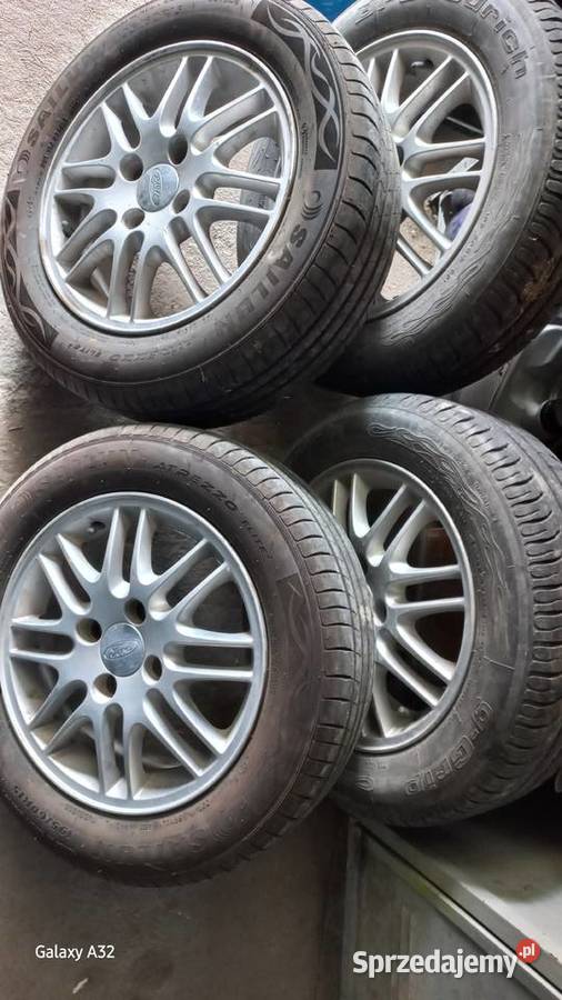 Koła Felgi ford 4x108 focus mondeo fusion fiesta Samochodowe Kawęczyn Sędziszowski