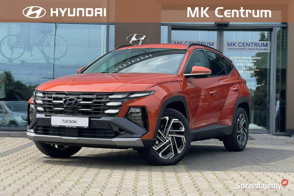 Hyundai Tucson 16 TGDI HEV 6AT 2WD 215 Platinum ogranicznik prędkości Tucson Piotrków Trybunalski