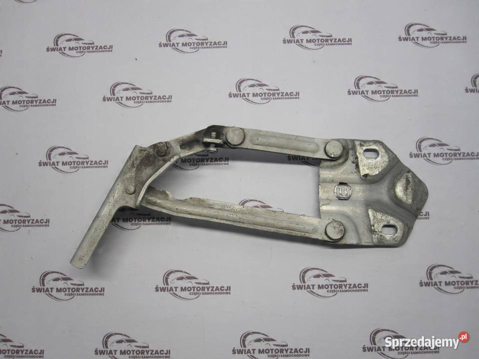 VW CADDY III LIFT 09r zawias maski lewy Zawiasy, bolce i prowadnice