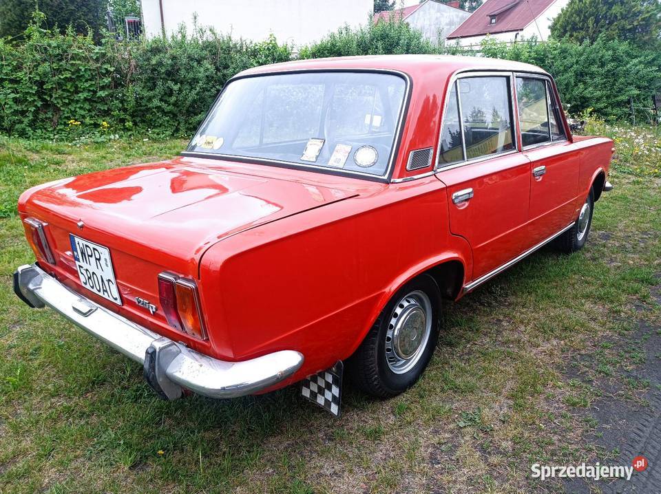 Suuper Fiat 125p 52lata licencja fiat