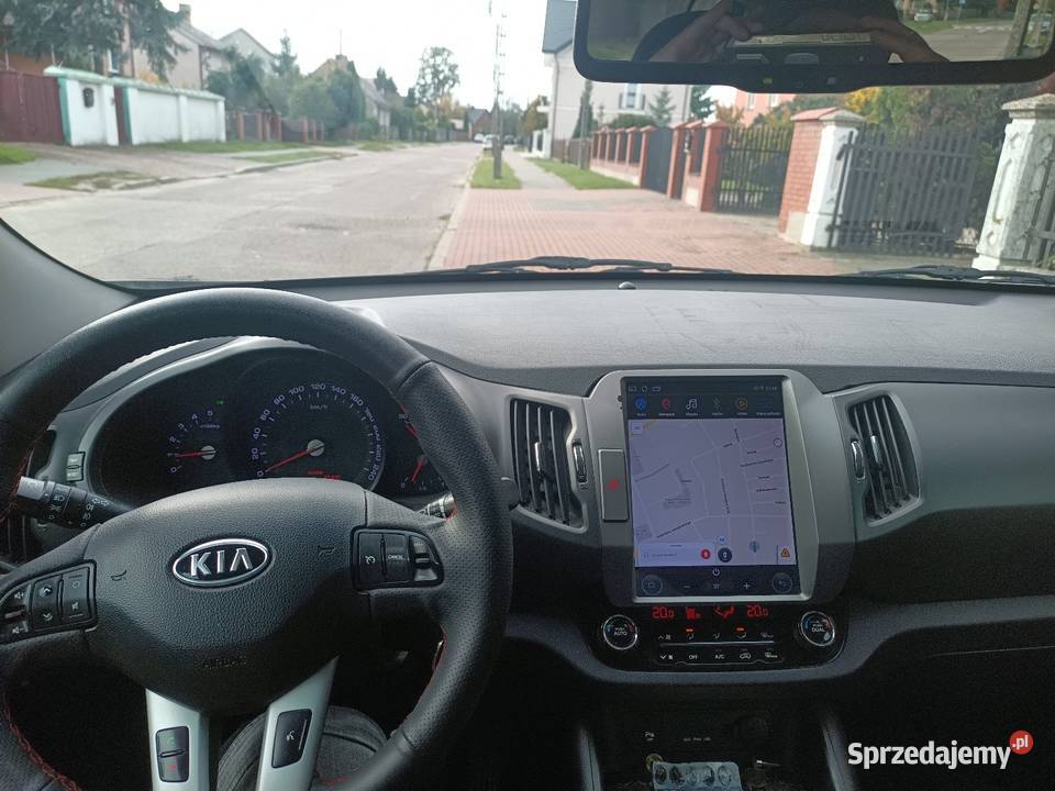 Kia sportage 2011 17 crdi klimatyzacja Łomża sprzedam