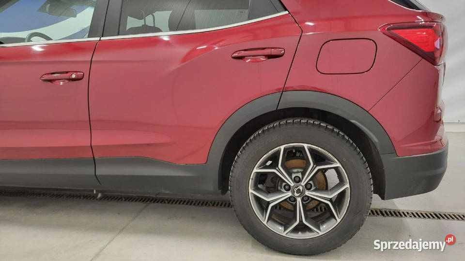 SsangYong Korando 15 TGDI Quartz 2WD aut V 2019 elektrochrom. lusterko wst. mazowieckie Grójec