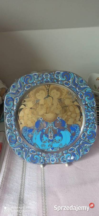 Patera Rosenthal w szkle 1979 r Zaprojektowany pomorskie Gdańsk sprzedam