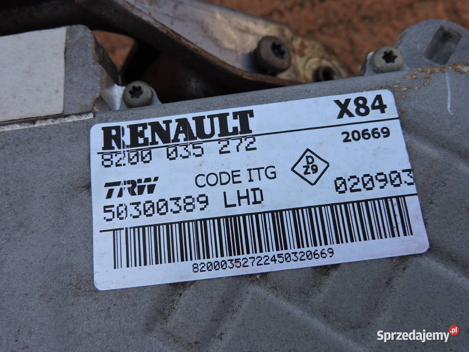 Wspomaganie elektryczne Renault Scenic II 19 Dci osobowe śląskie Myszków sprzedam