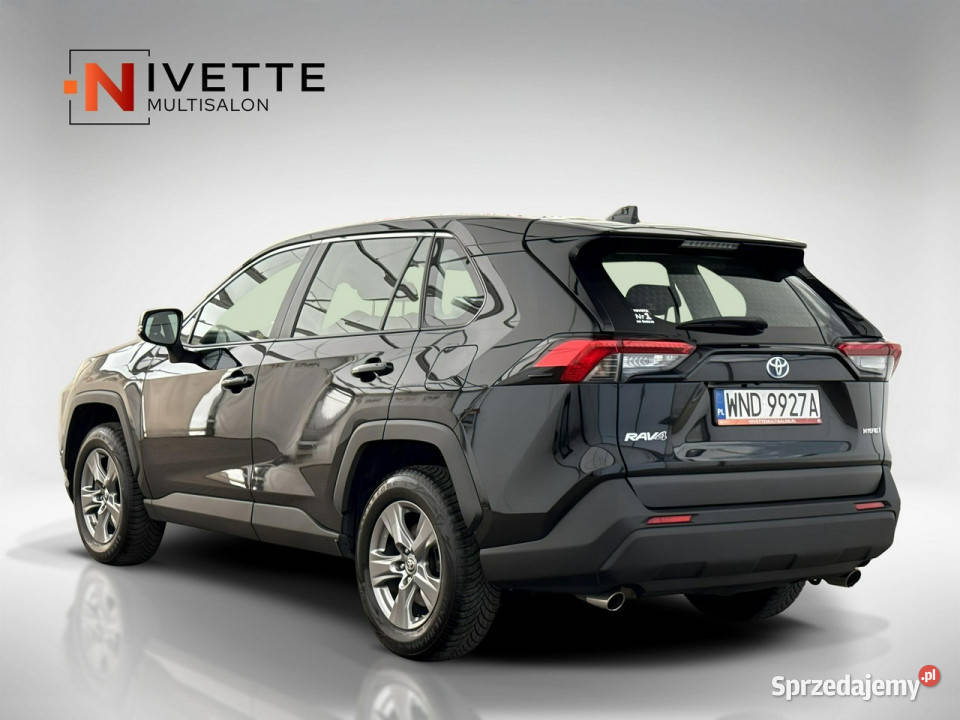 Toyota RAV4 Active 25 Hybrid eCVT 218 Salon FVat Warszawa