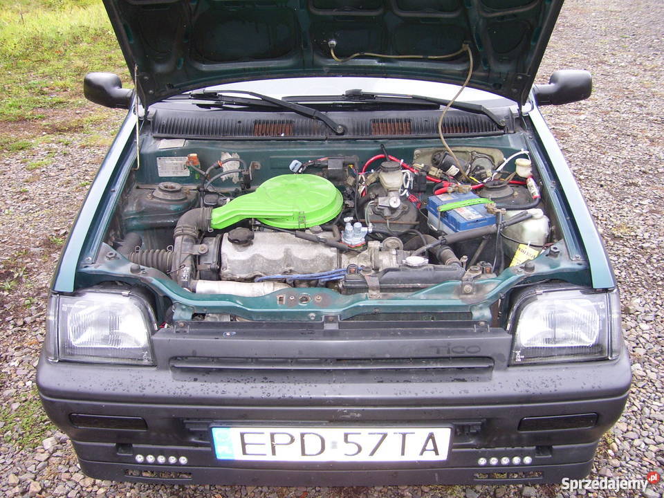 Daewoo Tico doinwestowany 1 właść garażowany garażowany Zadzim