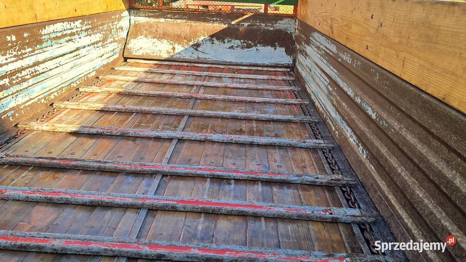 Rozrzutnik obornika Polski wersja exportowa 455T Mszana Dolna