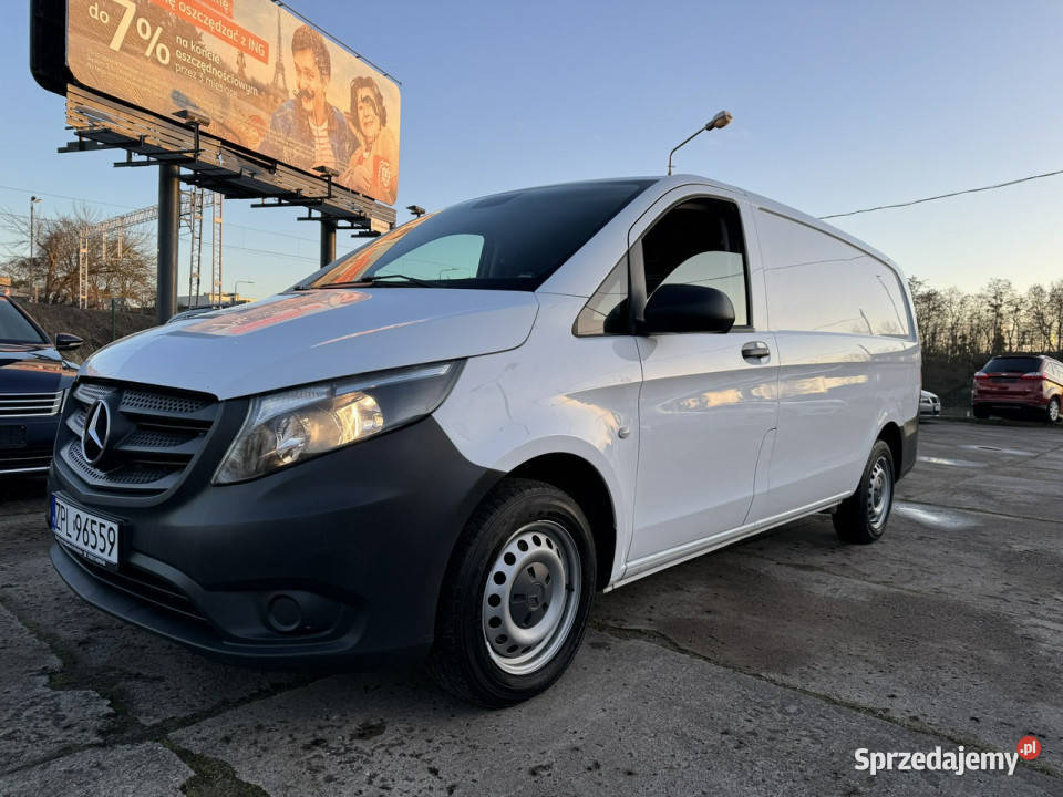 Mercedes Vito Niski przebieg kamera cofania Nowy Szczecin