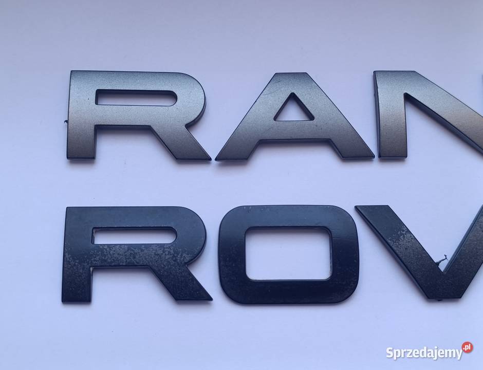 Napis Range Rover Vogue III 0112r Lipno