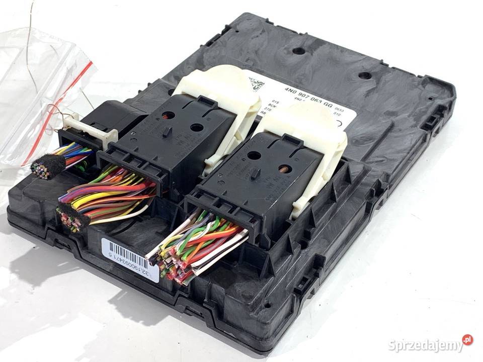 MODUŁ KOMFORTU BCM AUDI Q8 4N0907063GG SUV