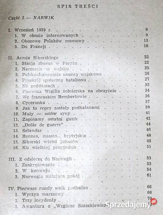 Narwik i Falaise Władysław Dec Chełm