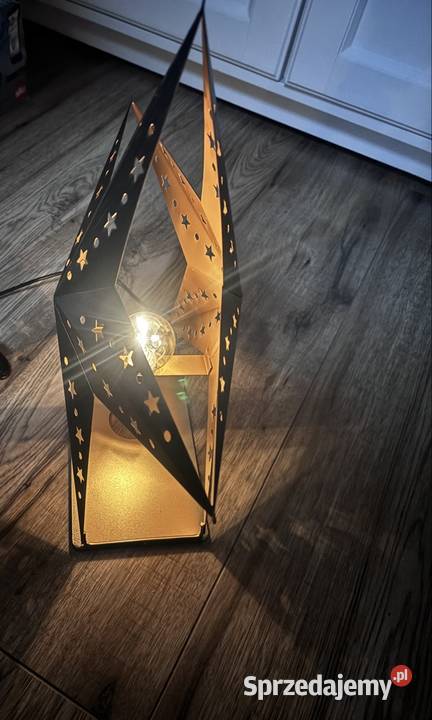 Ozdoba solarna TchiboMetal Star Gwiazda Pleszew