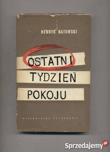 Ostatni tydzień pokoju Szczecin