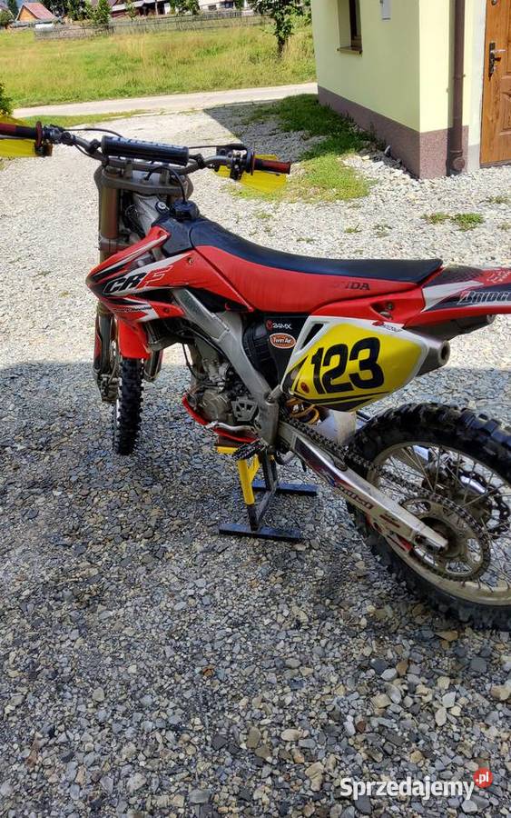 Honda CRF 250R 2008 Stan serwisie Gotowa do nieuszkodzony małopolskie Lipnica Mała