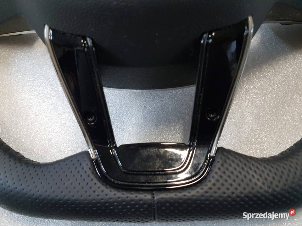 SKODA OCTAVIA 4 RS VRS KODIAQ KIEROWNICA SKORA Rok produkcji 2022 Turek