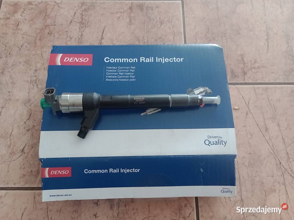 Wtryskiwacze Denso Opel Astra K 16 CDTI 118 kw Wadowice